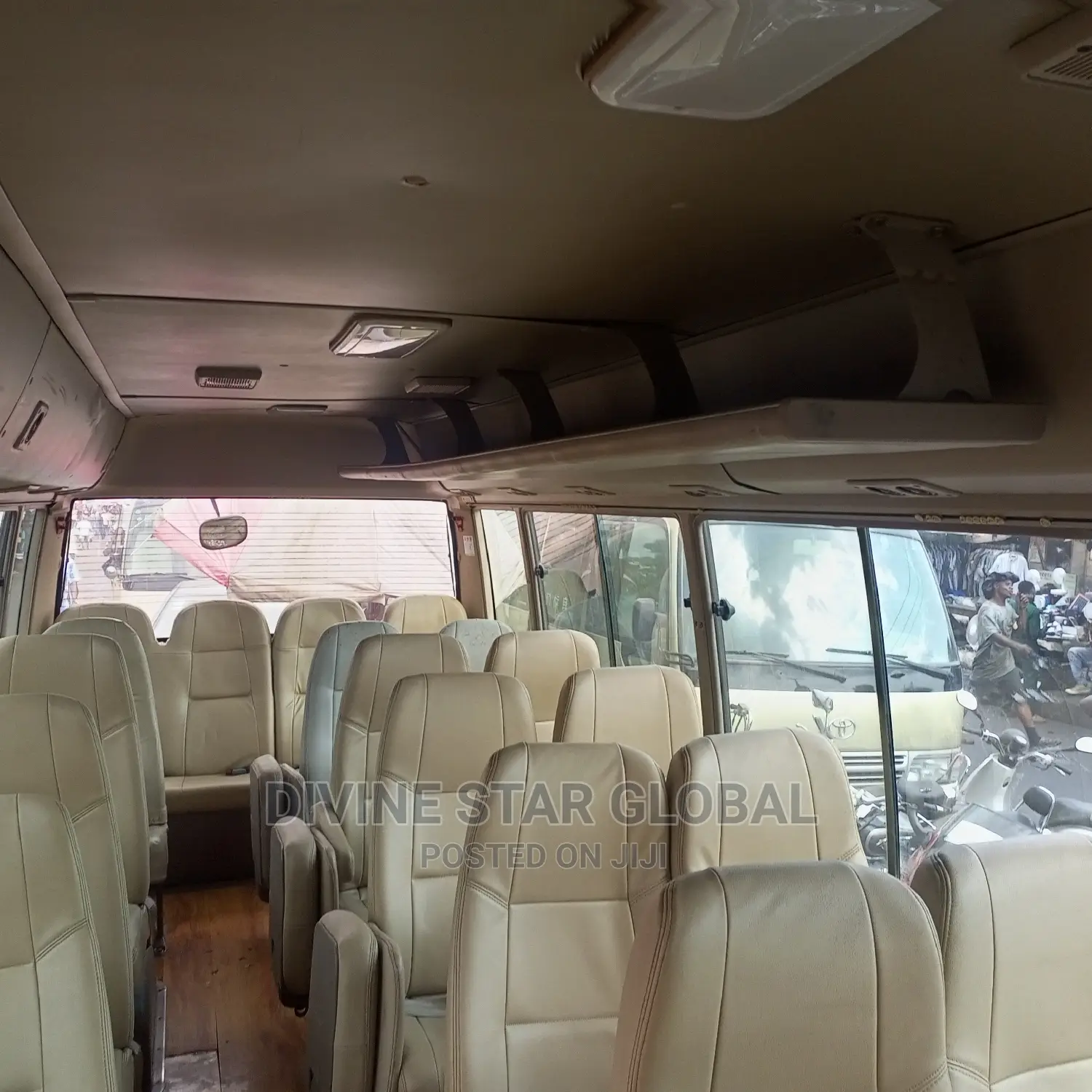 Toyota Coaster 2012 Gold