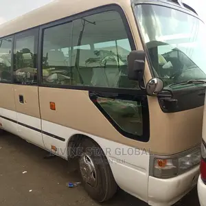 Toyota Coaster 2012 Gold