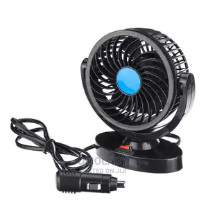 360 Degree Rotatable Dc Electric Car Single Head Fan