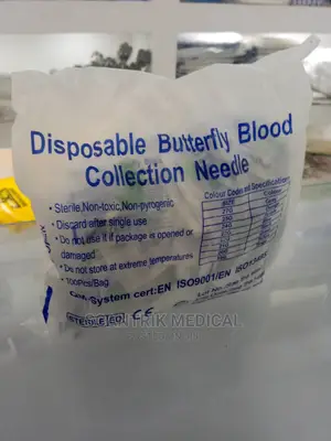 Vacutainer Blood Collection Set Medical Supplies Equipment