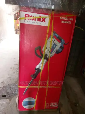 Ronix 30mm Demolition Hammer 16kg