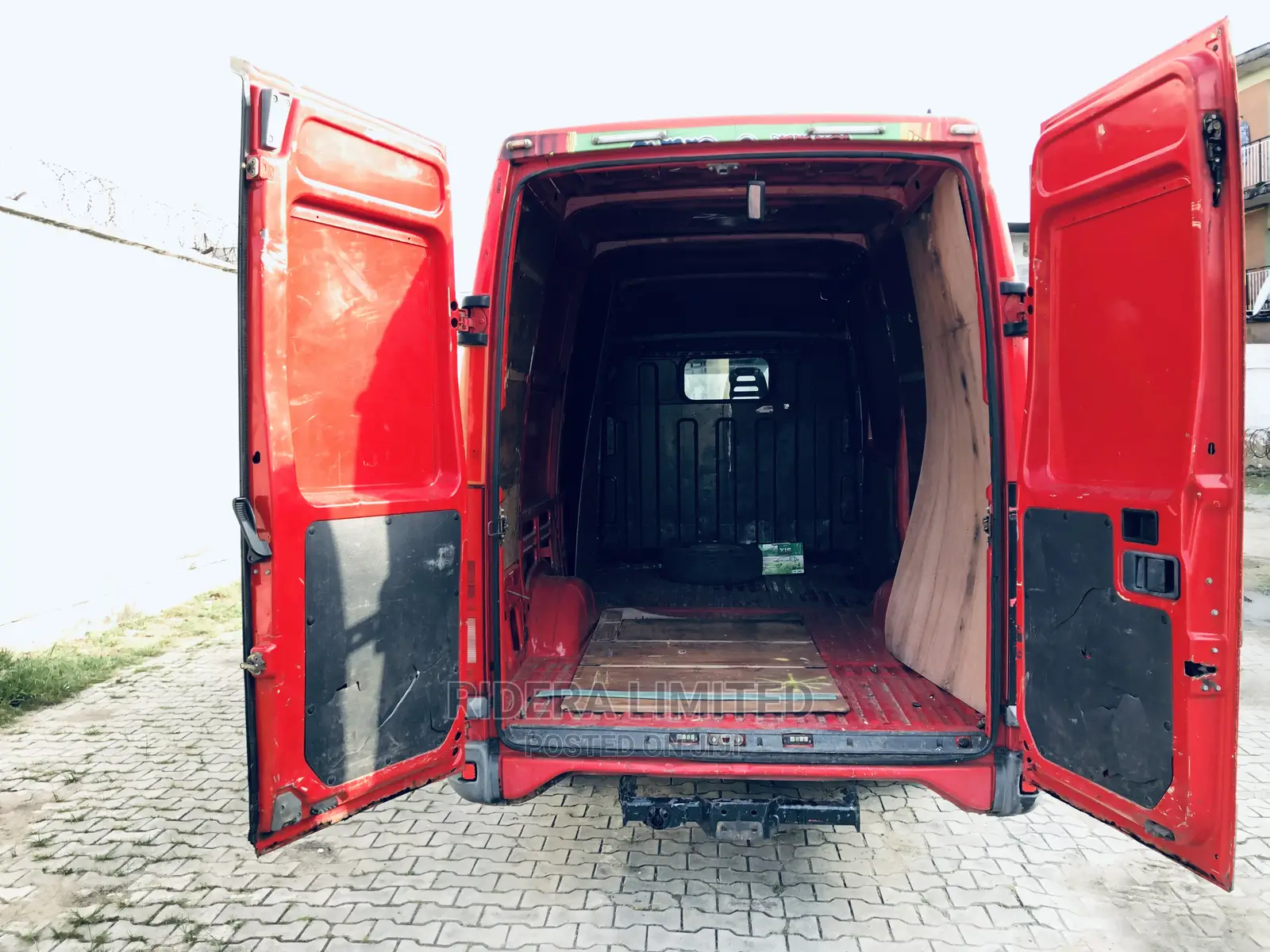 Van for Hire in Ajah