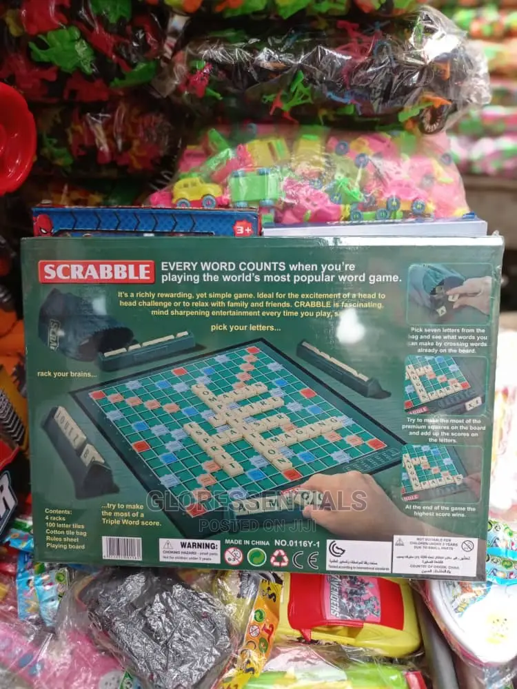 Big Scrabble Board Game