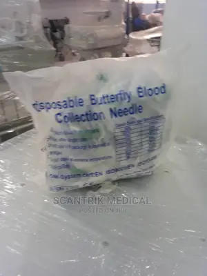 Blood Collection Set Butterfly Needles,
