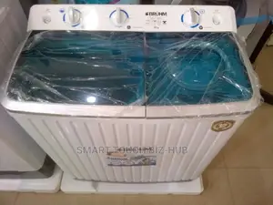 Bruhn 12kg Semi Automatic Twin Tub