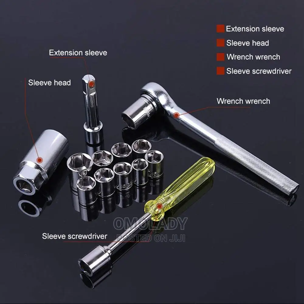 40pcs Automobile Combination Socket Wrench