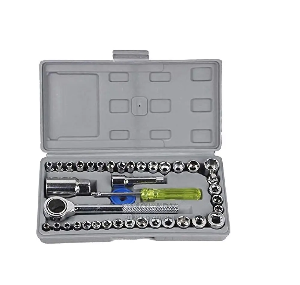 40pcs Automobile Combination Socket Wrench