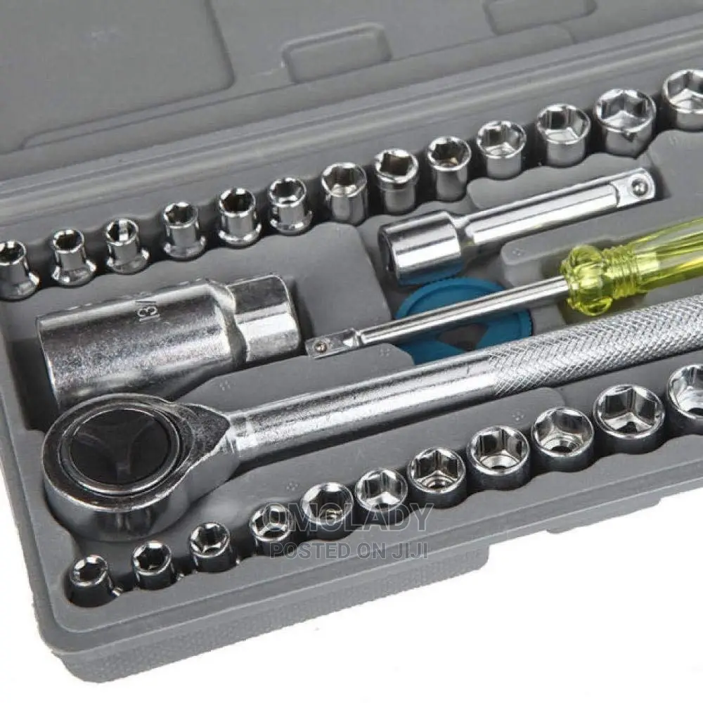 40pcs Automobile Combination Socket Wrench