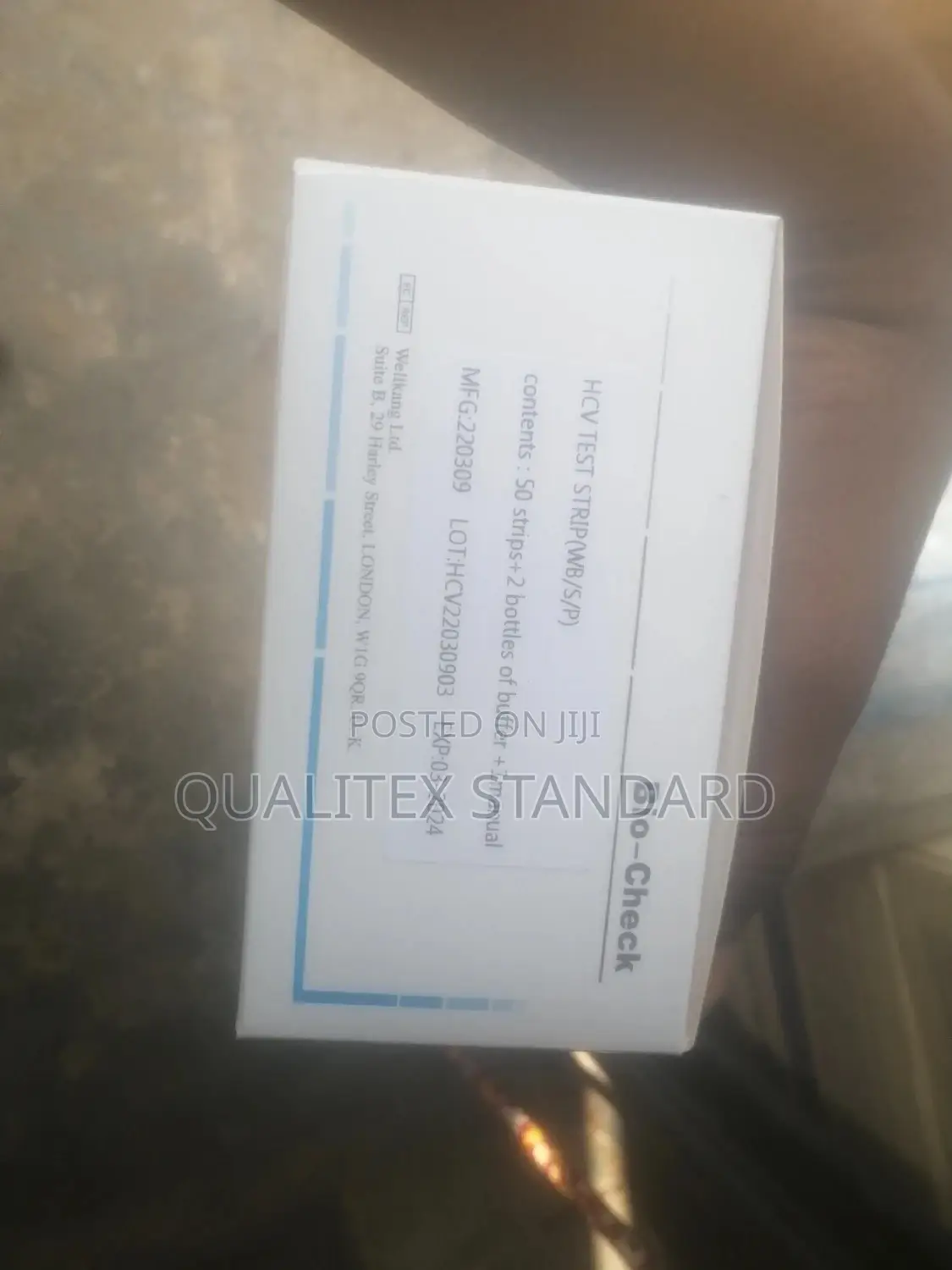 Hepatitis C Rapid Test Kit