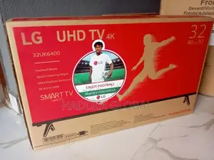LG 32inches Smart TV Uhd- + Browser
