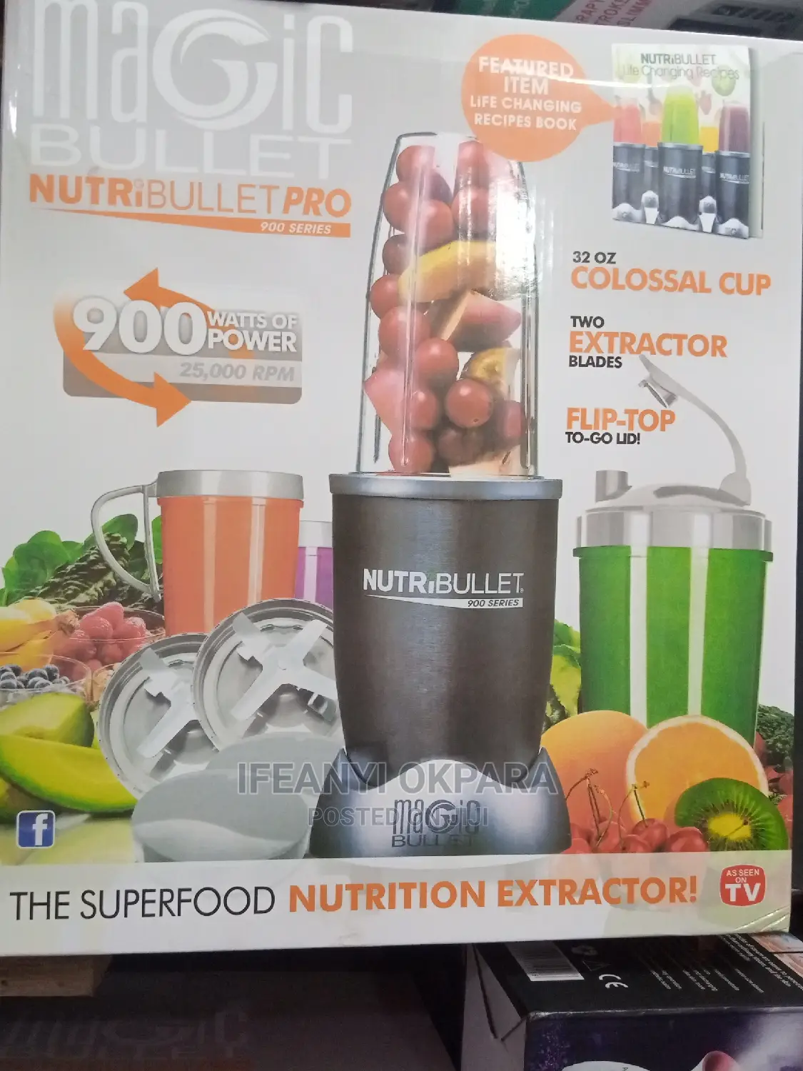 Magic Bullet 5 in 1 Food Processor