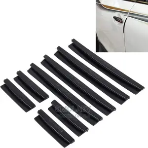 Door Edge Guards- 8pcs - Black