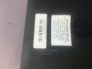 Laptop HP ProBook 450 G2 4GB Intel Core I3 HDD 500GB