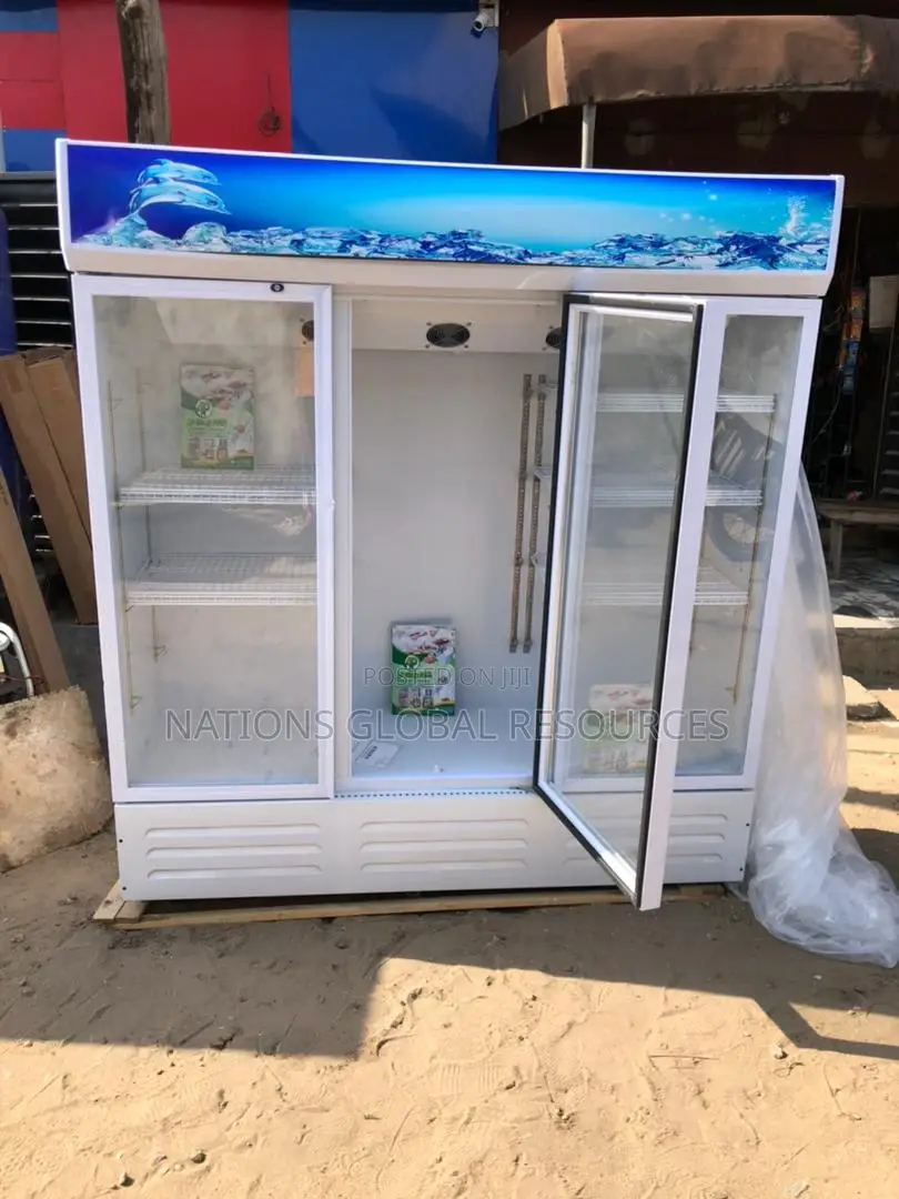 Vertical 3 Door Display Chiller