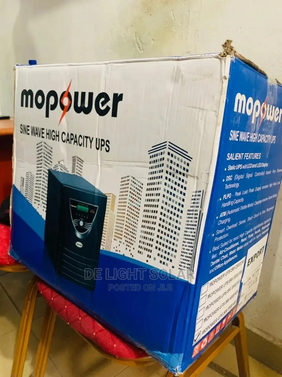 5.5kva 48v Mopower Inverter