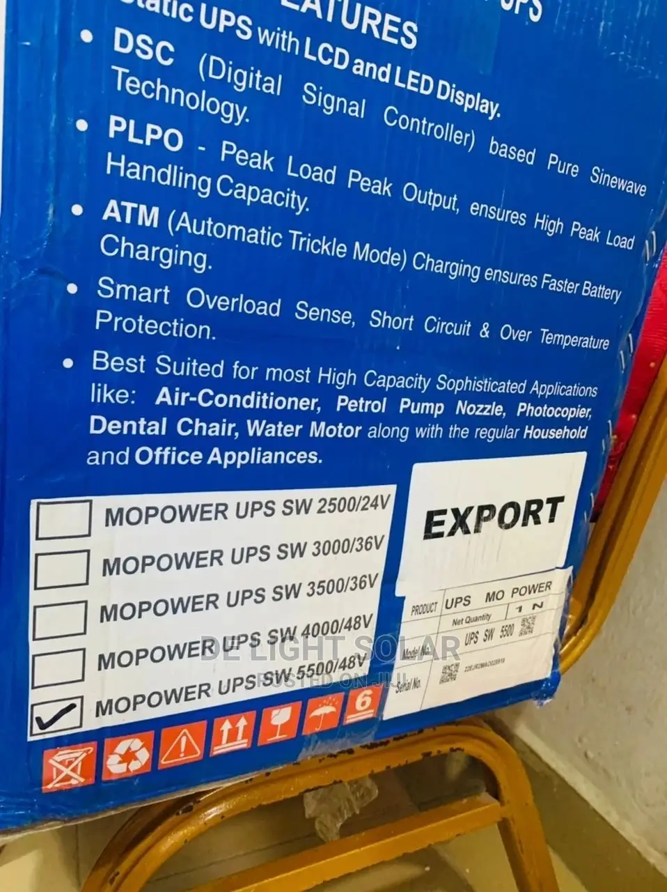 5.5kva 48v Mopower Inverter