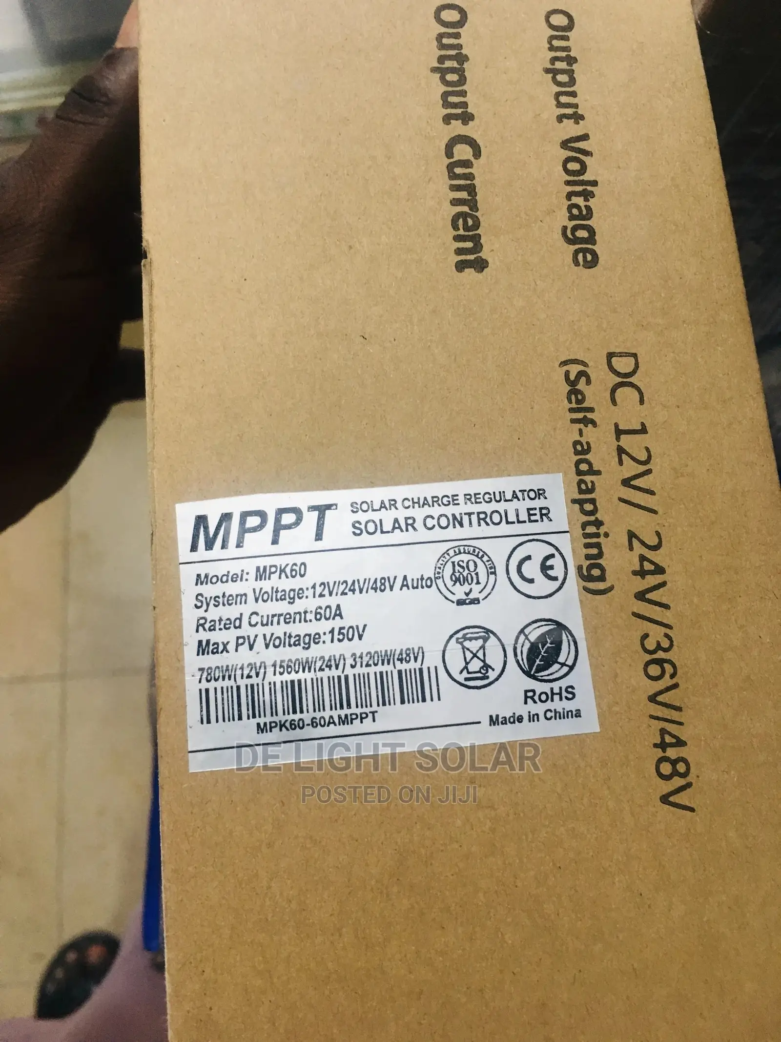 60A Dekka Power Charge Controller