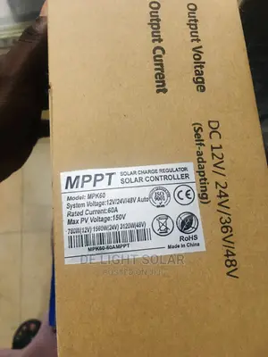 60A Dekka Power Charge Controller