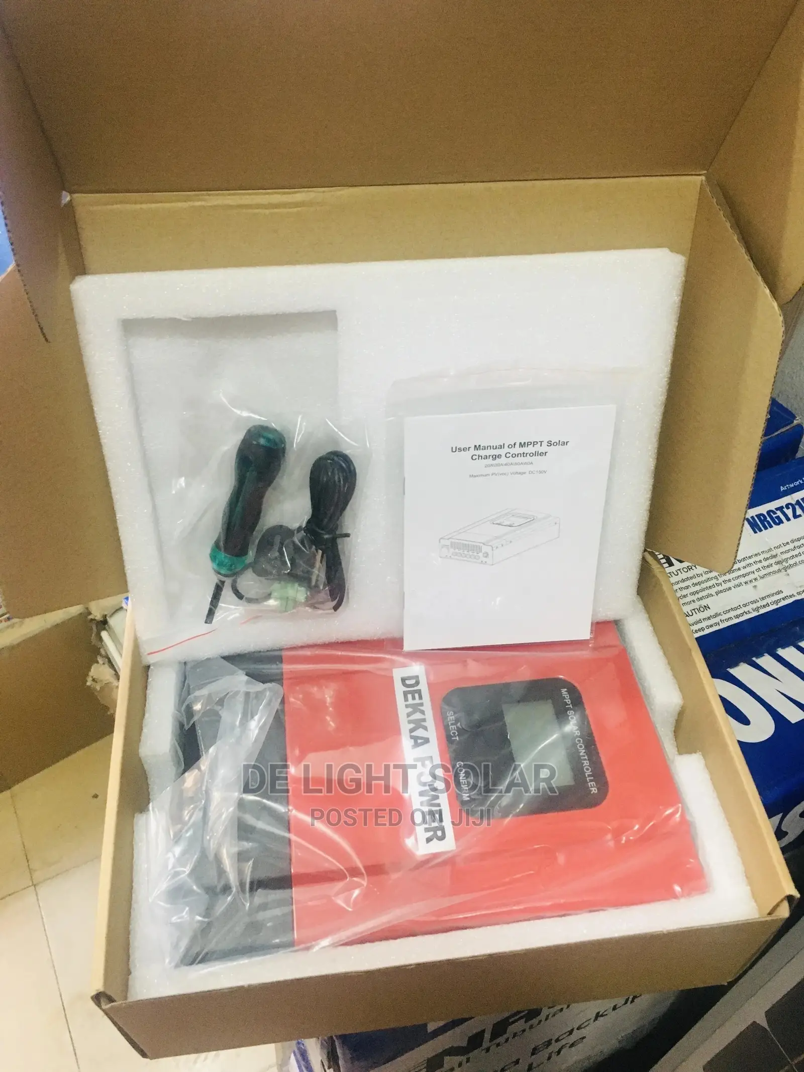 60A Dekka Power Charge Controller