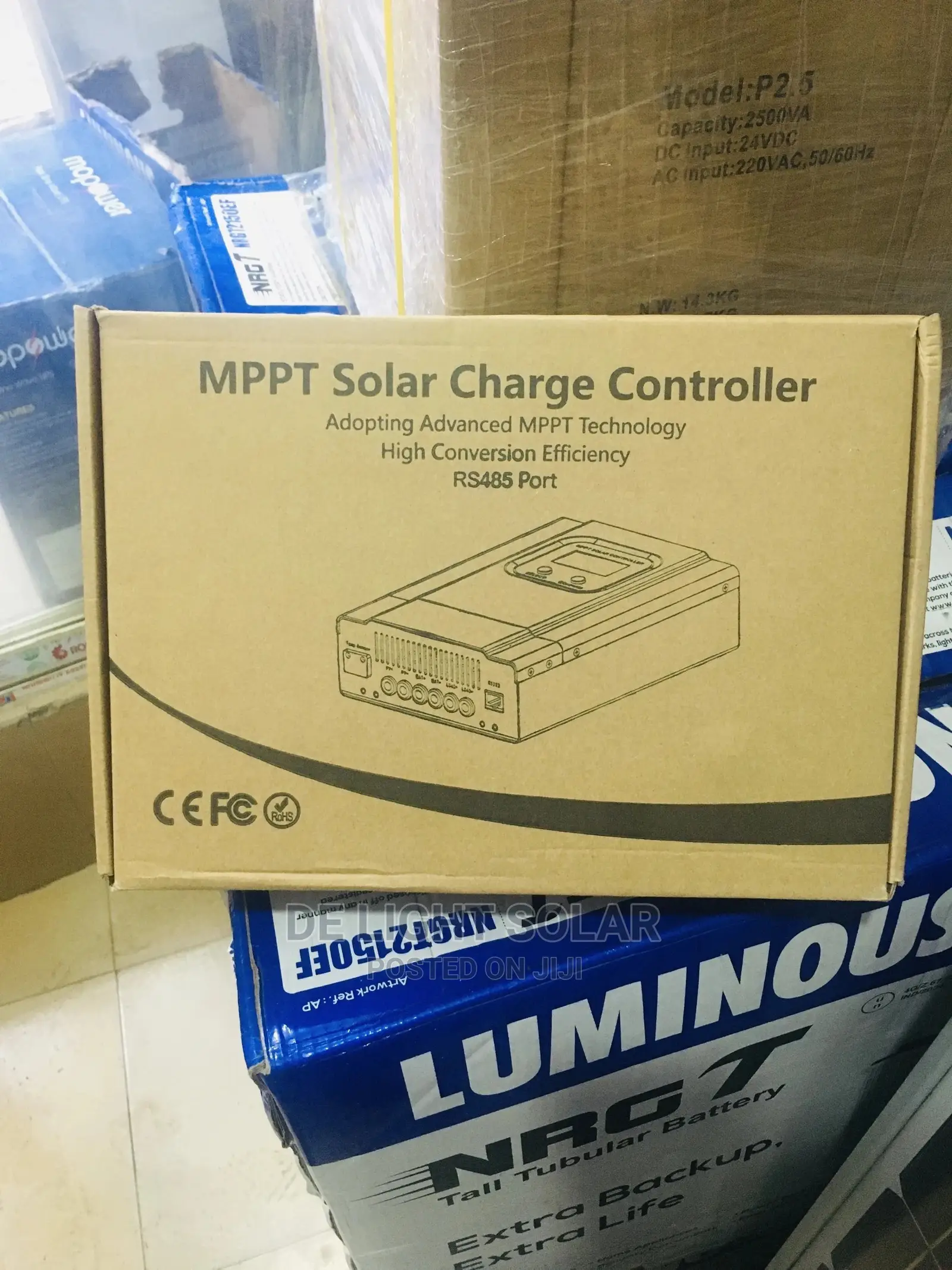 60A Dekka Power Charge Controller