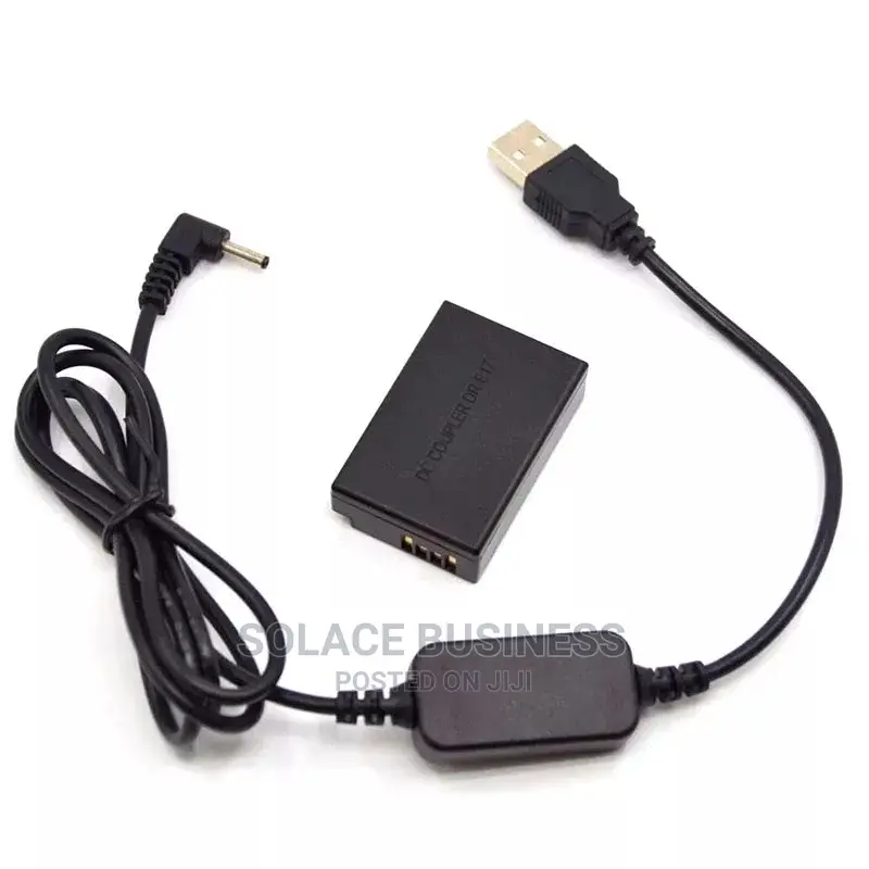 LP-E17 Dummy Battery, DC Coupler for Canon Cameras