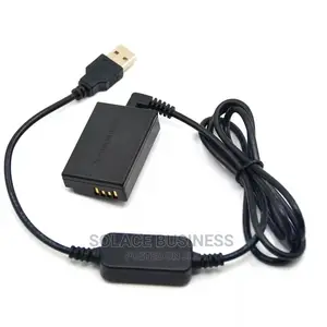 LP-E17 Dummy Battery, DC Coupler for Canon Cameras