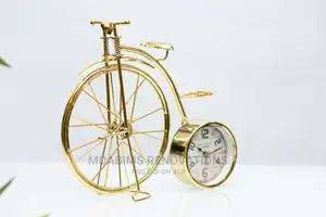 Decorative Console Clock