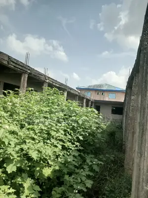 Uncompleted School Building in a Nice Location