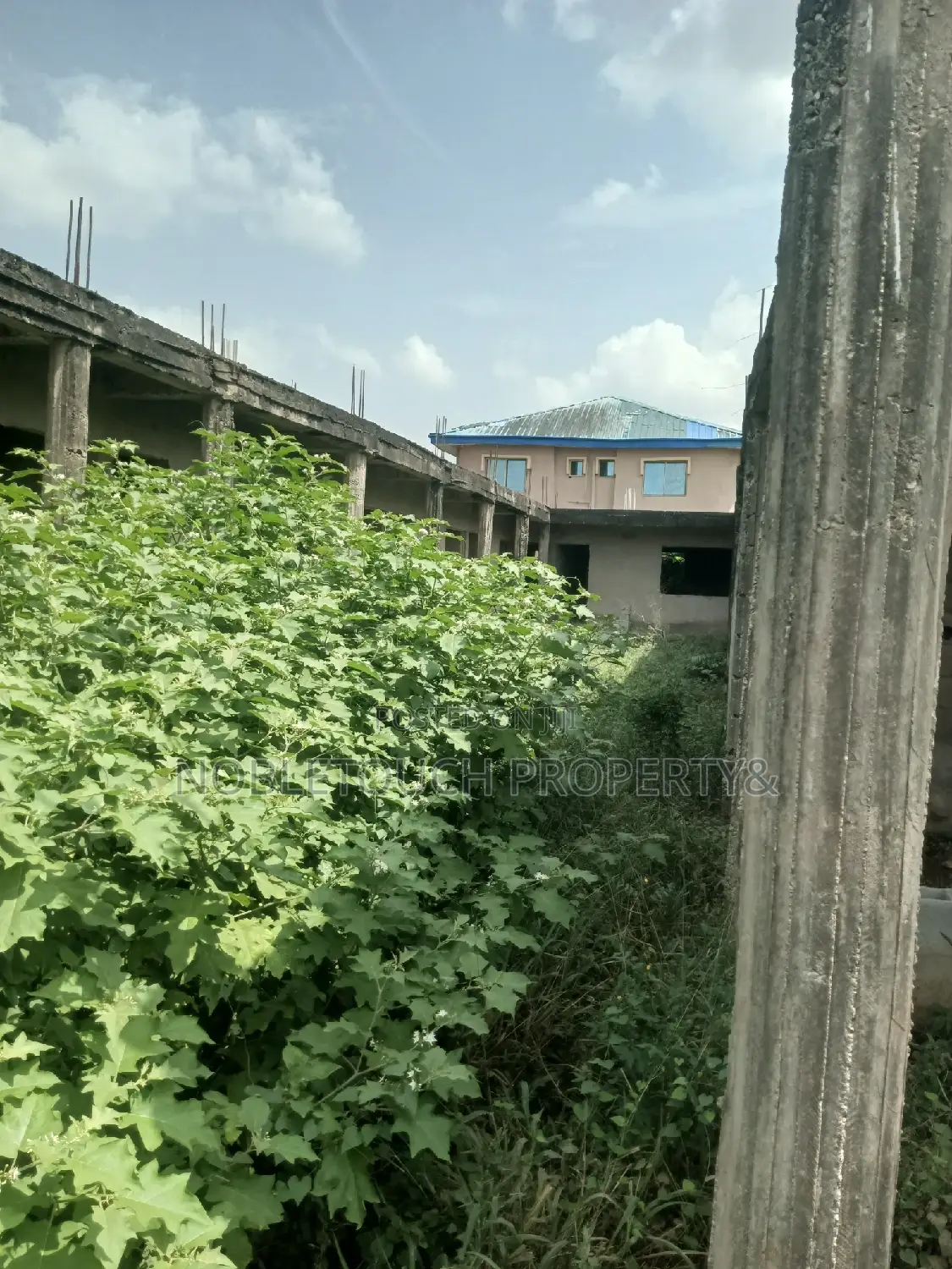 Uncompleted School Building in a Nice Location