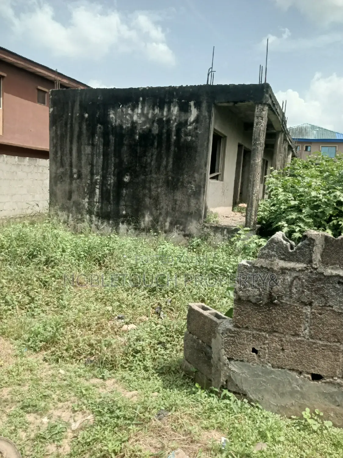 Uncompleted School Building in a Nice Location