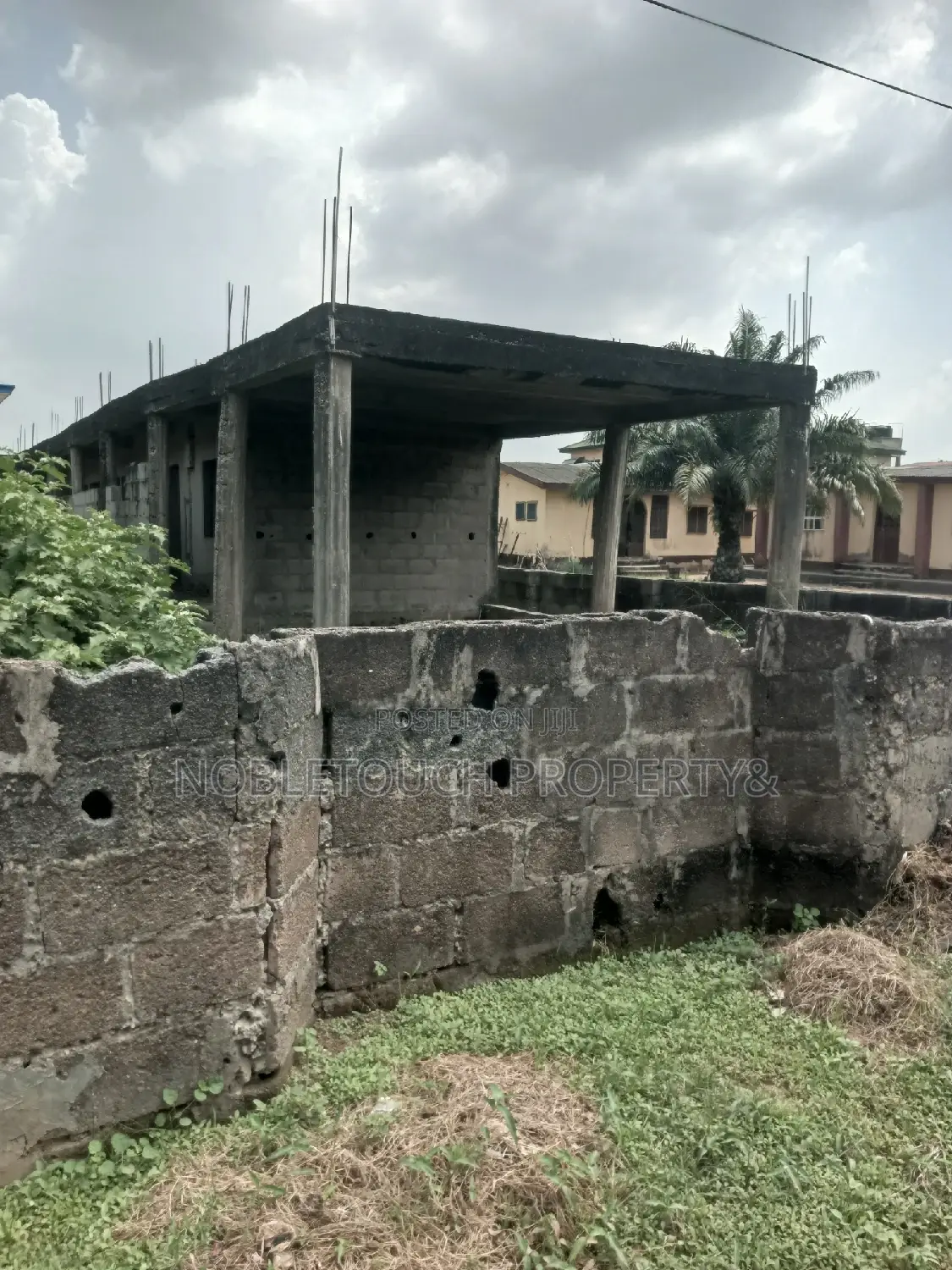 Uncompleted School Building in a Nice Location