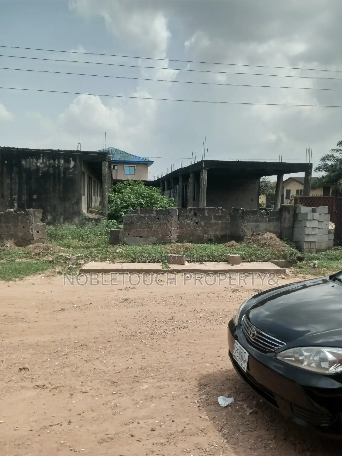 Uncompleted School Building in a Nice Location