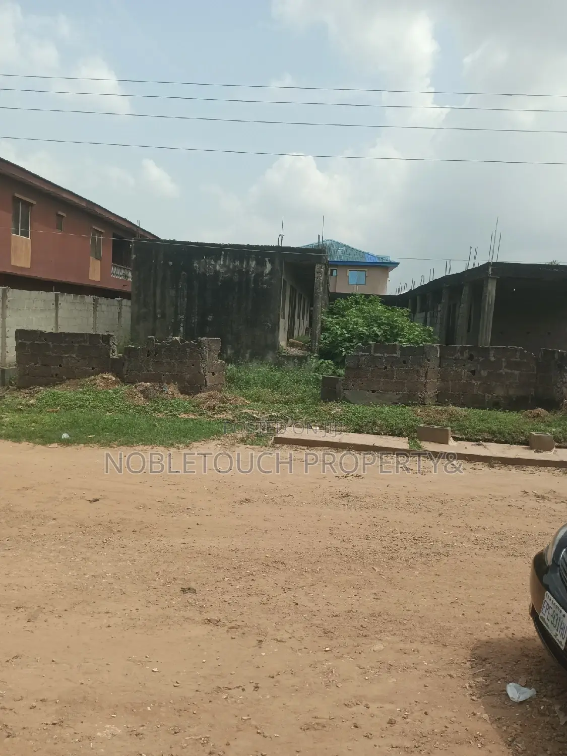 Uncompleted School Building in a Nice Location