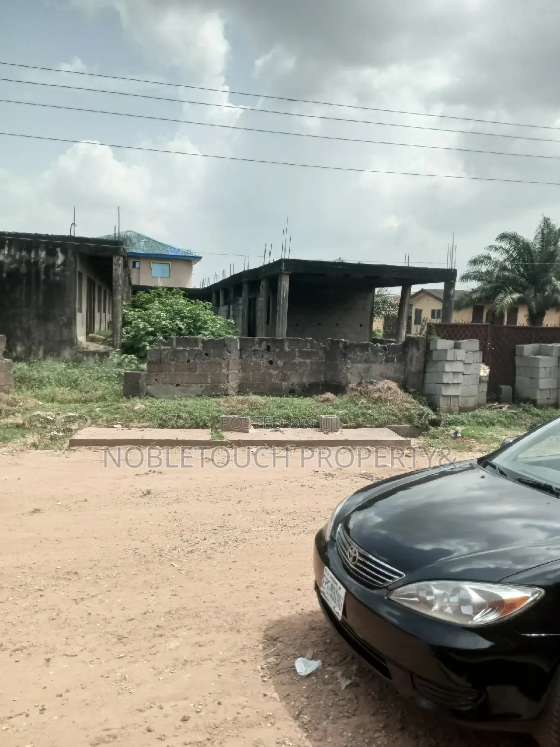 Uncompleted School Building in a Nice Location