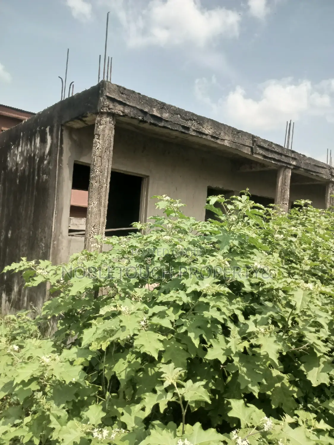 Uncompleted School Building in a Nice Location
