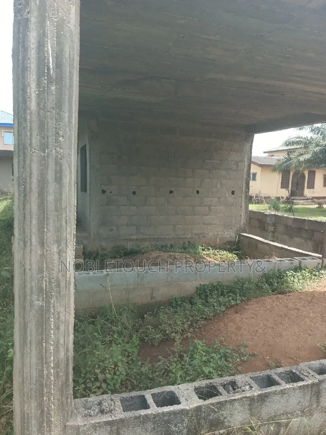 Uncompleted School Building in a Nice Location