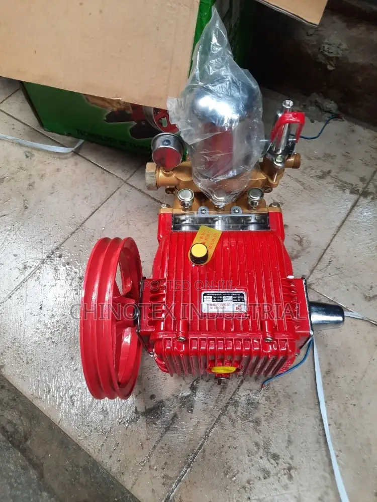 Power Spraying Pump Head