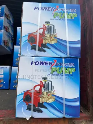 Power Spraying Pump Head