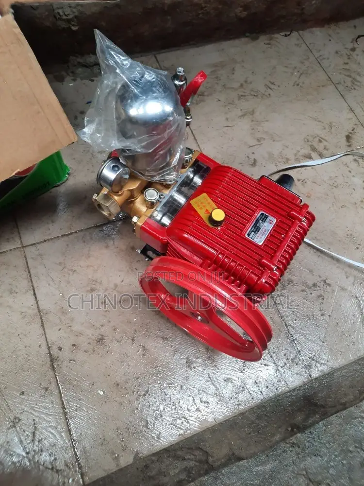 Power Spraying Pump Head