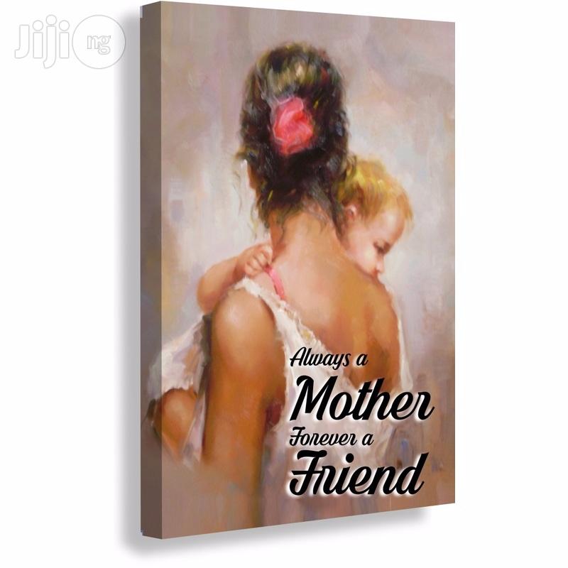 Mother's Love Canvas Panel Reference: Cp102