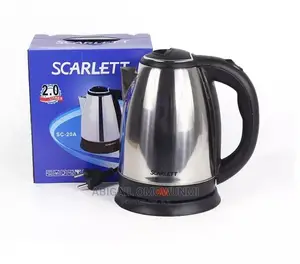 Scarlet Electric Kettle