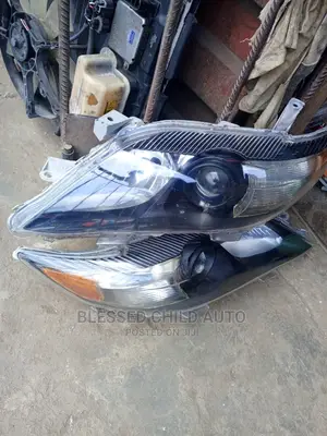 Headlamp Toyota Camry 2010 Tinted