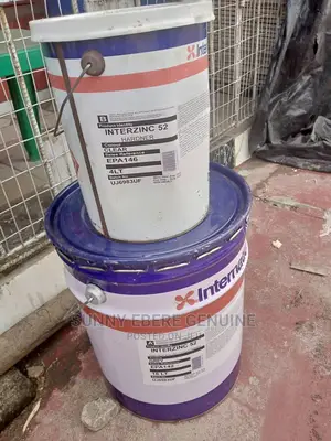 Acrylic Paint Epoxy Coating Interzinc 52