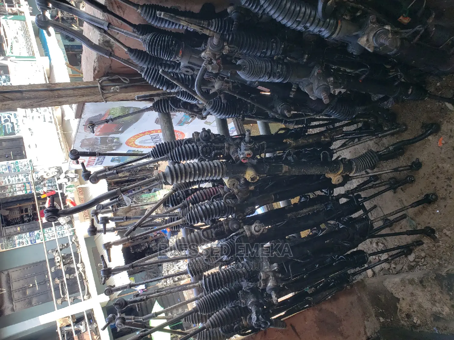 Steering Rack for Solara