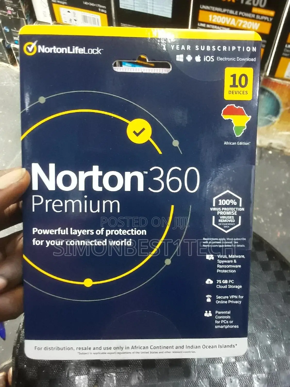 Norton 360 Premium