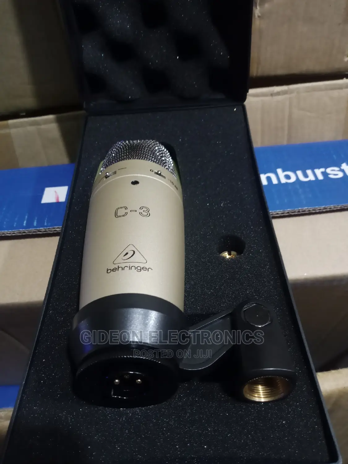 Behringer C3 Studio Microphone