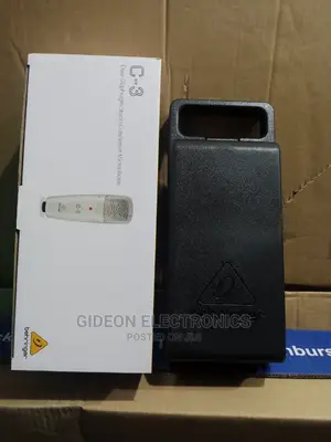 Behringer C3 Studio Microphone