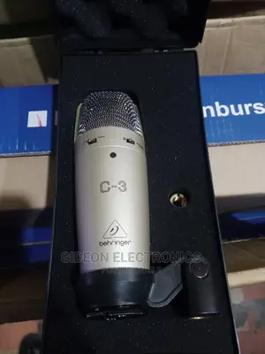 Behringer C3 Studio Microphone