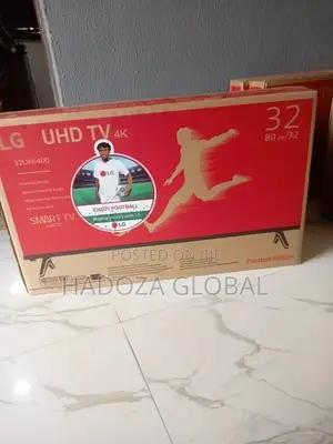 32inches Brand New LG Durable Smart Tv, Uhd-