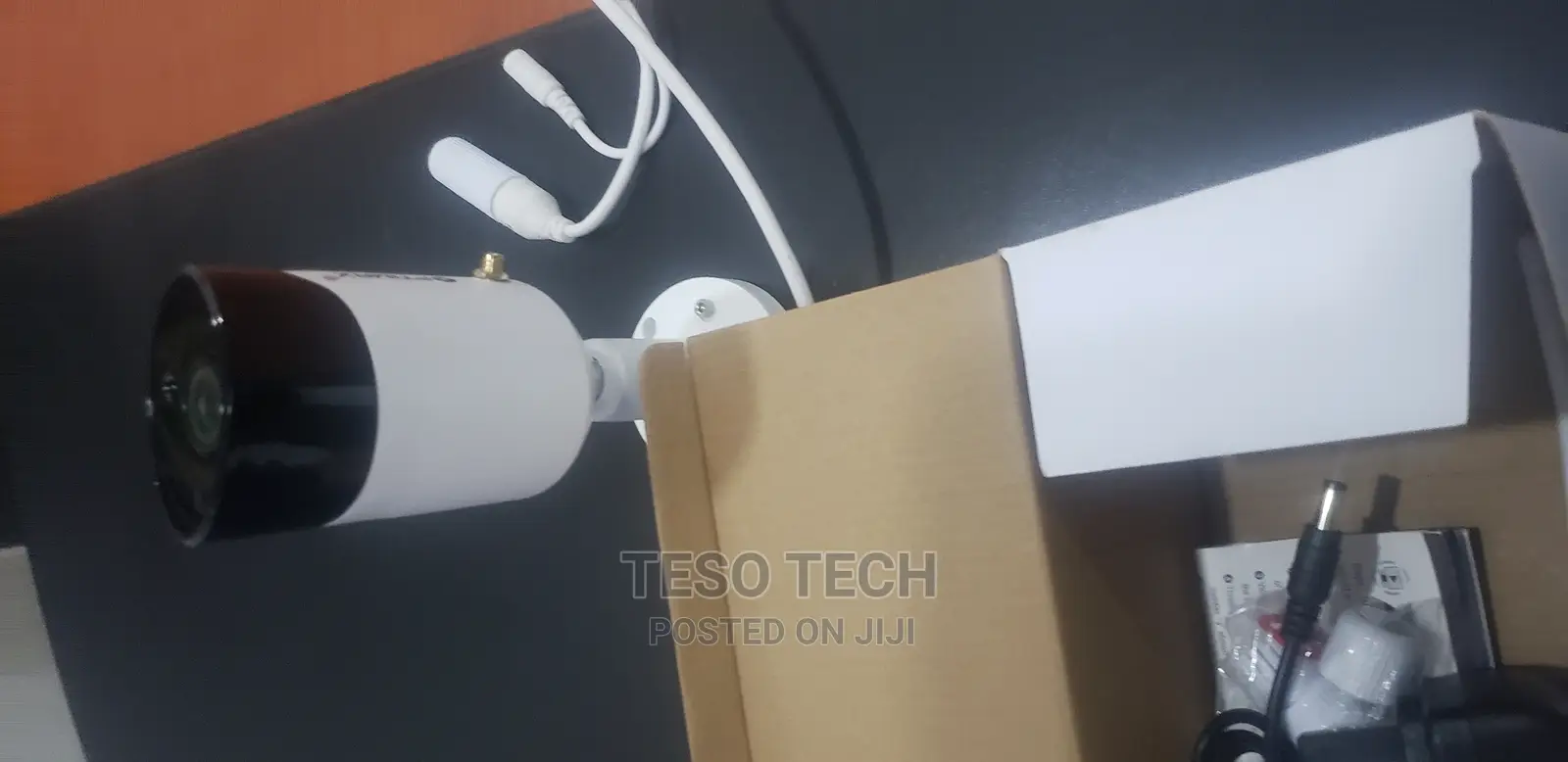 CCTV Security Camera Installation by Teso Tech